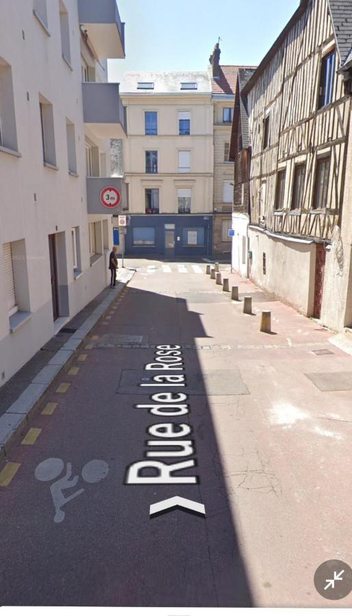 روان Appartement De La Rose المظهر الخارجي الصورة